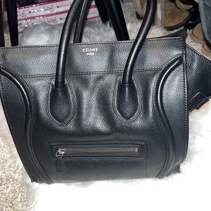 Celine Mini Luggage Tote